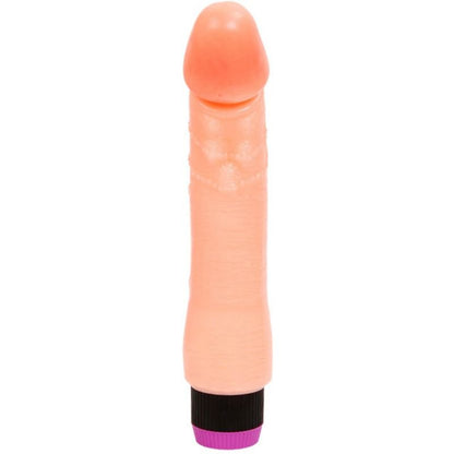 BAILE Vibrador Realista Flexível Natural de 24cm para prazer intenso