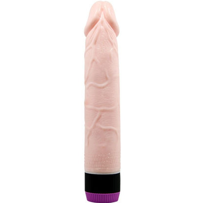 Close-up do BAILE Vibrador Realístico Adour Club 21.5 cm mostrando a sua textura e design realistas.