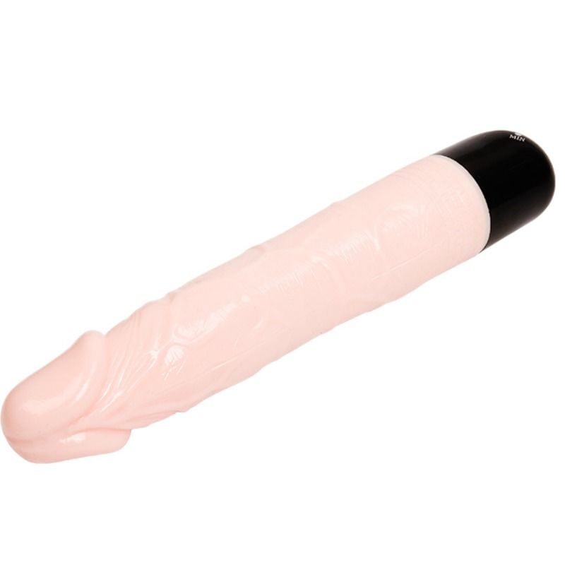 BAILE Vibrador Realista com Rotação e Vibração 24 cm, para prazer versátil