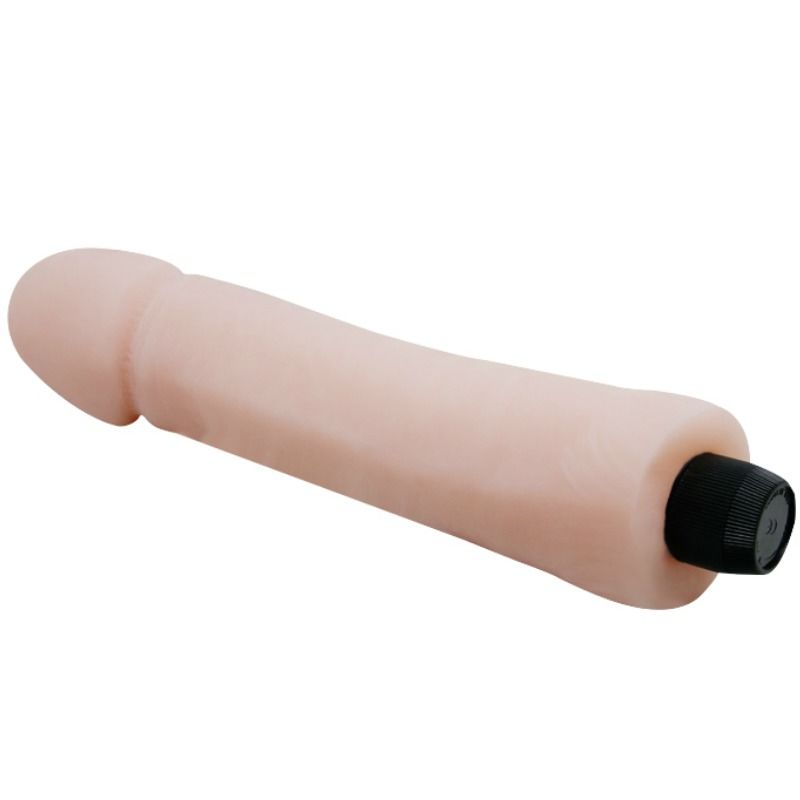 Close-up of the BAILE Vibrador Dildo Love Companion Realista 25 cm, highlighting its texture and design.