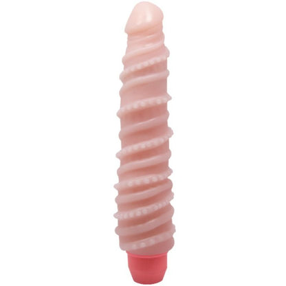 Vibrador Espiral Sensual Flexi Vibe BAILE 19.5cm realista com textura e múltiplas velocidades.
