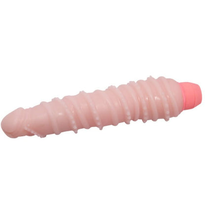 Vibrador Espiral Sensual Flexi Vibe BAILE 19.5cm realista com textura e múltiplas velocidades.