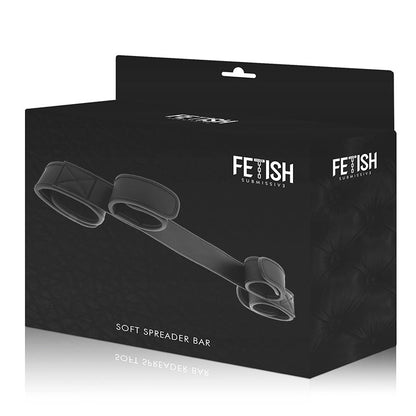 Barra de Espalhamento de Bondage FETISH SUBMISSIVE com forro de neoprene ajustável