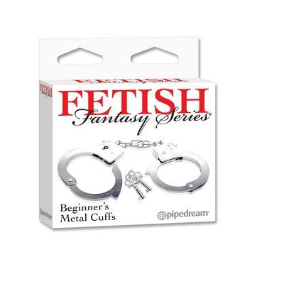 Algemas de Metal FETISH FANTASY SERIES para BDSM com liberação rápida.