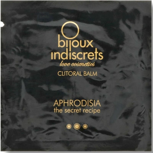 BIJOUX Bálsamo Clitoriano Afrodisia Orgasmos para Ela 2ml para intensificação do prazer feminino.