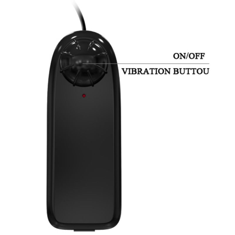 Close-up do Vibrador Realista BAILE Veiado com Ventosa, mostrando sua textura e formato.