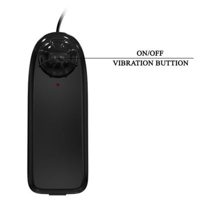 Detalhe do BAILE Dildo Realista Vibratório Formato Galo com sua textura e ventosa.