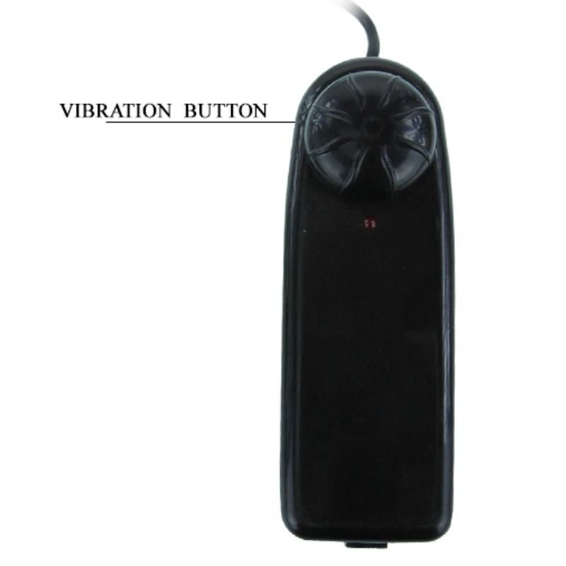 Pênis Inflável Vibrador Baile Bigger Joy 16cm, detalhe da textura e bomba de ar.
