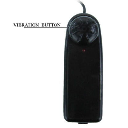 Pênis Inflável Vibrador Baile Bigger Joy 16cm, detalhe da textura e bomba de ar.