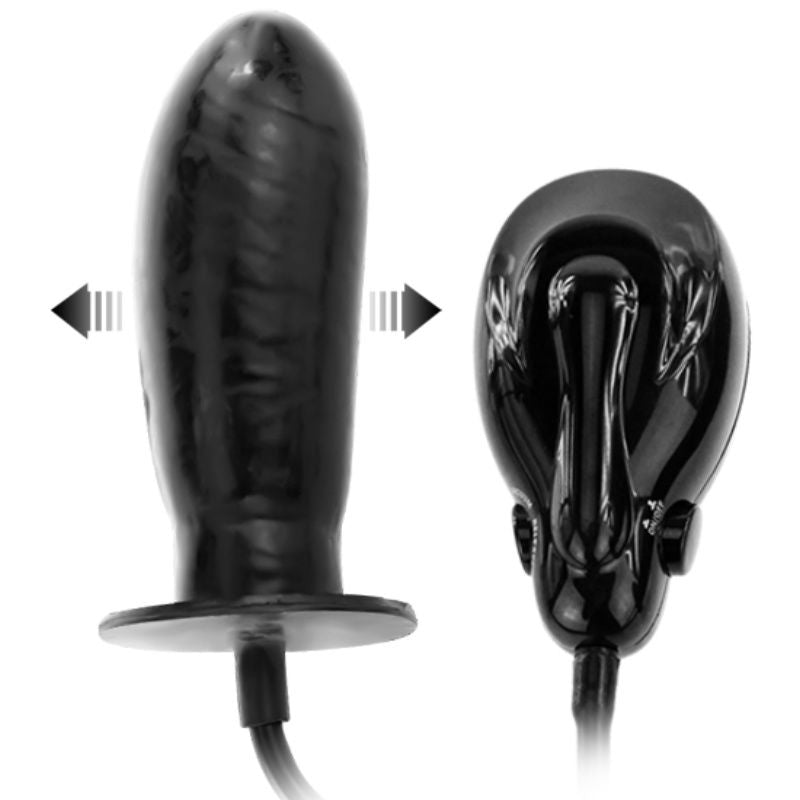DILDO INFLVEL BIGGER JOY COM VIBRAO 16 CM