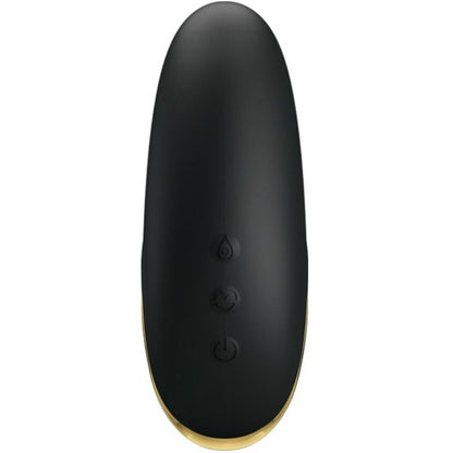 PRETTY LOVE Estimulador de Sucção Smart Otis em preto e dourado