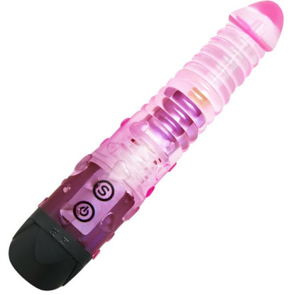 Vibrador BAILE Multiorgasmático Rosa com 10 modos de vibração.