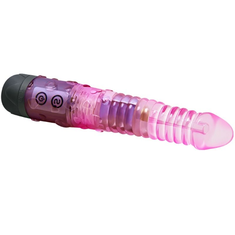 Vibrador BAILE Multiorgasmático Rosa com 10 modos de vibração.