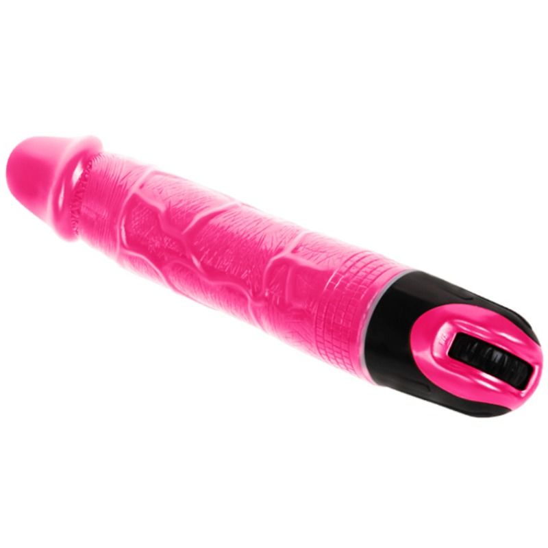 Vibrador Baile Multivelocidade Rosa com toque suave e design ergonómico