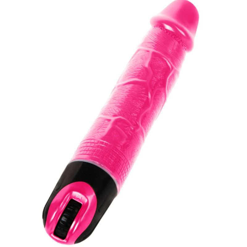 Vibrador Baile Multivelocidade Rosa com toque suave e design ergonómico