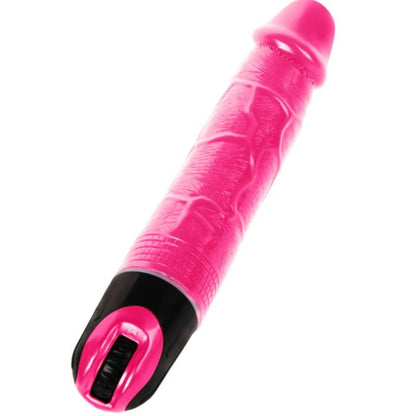 Vibrador Baile Multivelocidade Rosa com toque suave e design ergonómico