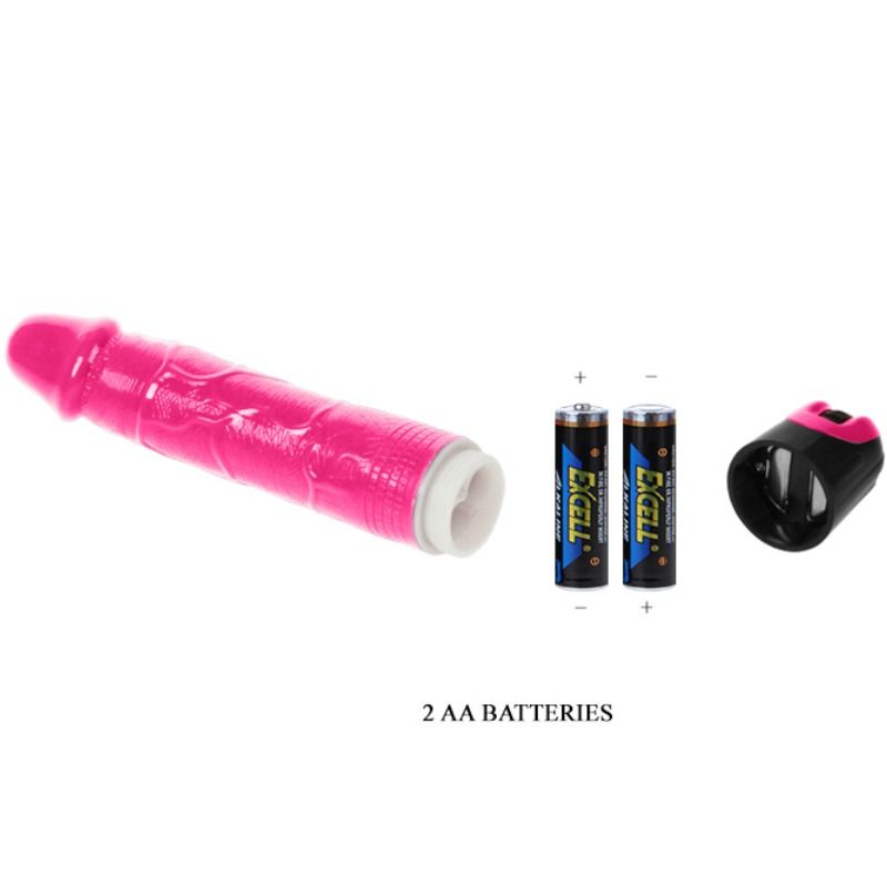 Vibrador Baile Multivelocidade Rosa com toque suave e design ergonómico