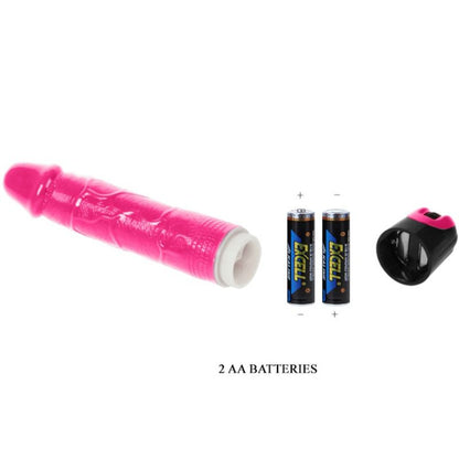 Vibrador Baile Multivelocidade Rosa com toque suave e design ergonómico