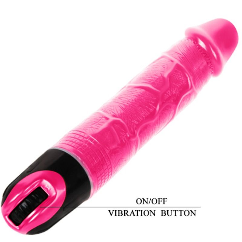 Vibrador Baile Multivelocidade Rosa com toque suave e design ergonómico