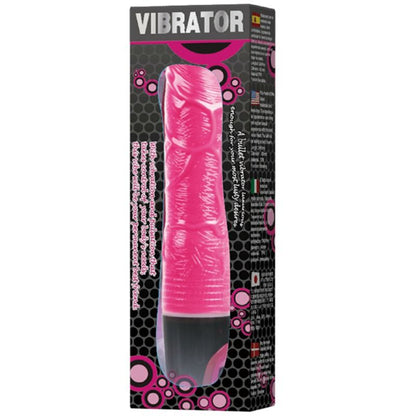 Vibrador Baile Multivelocidade Rosa com toque suave e design ergonómico