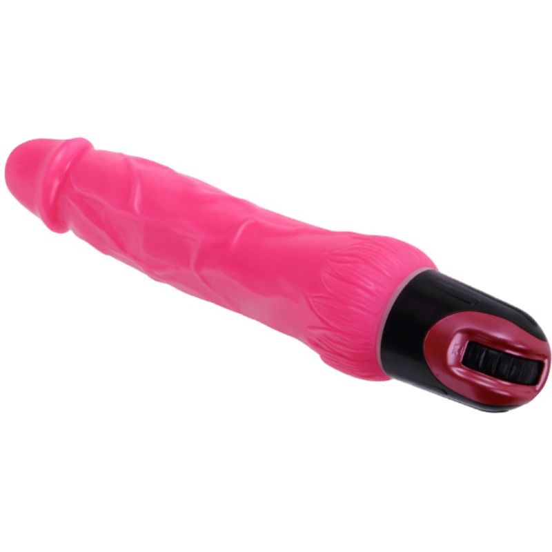 BAILE Vibrador DAAPLY Pleasure Multivelocidade Rosa com textura