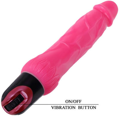 BAILE Vibrador DAAPLY Pleasure Multivelocidade Rosa com textura