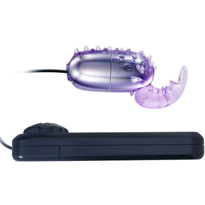 Close-up of the BAILE Ovo Vibratório with Remote Control, showing its sleek design and compact size.