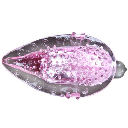 Close-up do BAILE Vibrador de Dedo Estimulante Clitoriano mostrando seu design ergonômico e textura.