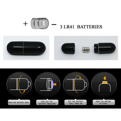 Anel peniano vibratório BAILE Sweet Ring com estimulador de clitóris em silicone preto para casais.