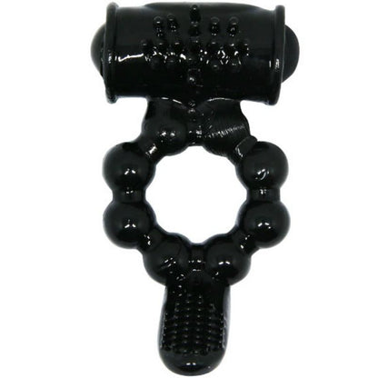 Anel vibratório BAILE Sweet Ring com estimulador duplo para casais