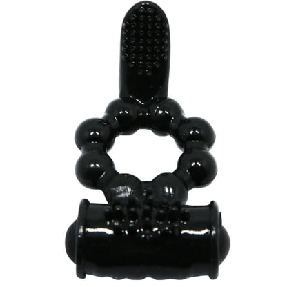 Anel vibratório BAILE Sweet Ring com estimulador duplo para casais