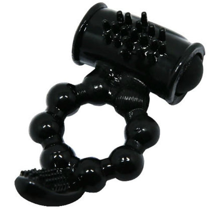 Anel vibratório BAILE Sweet Ring com estimulador duplo para casais