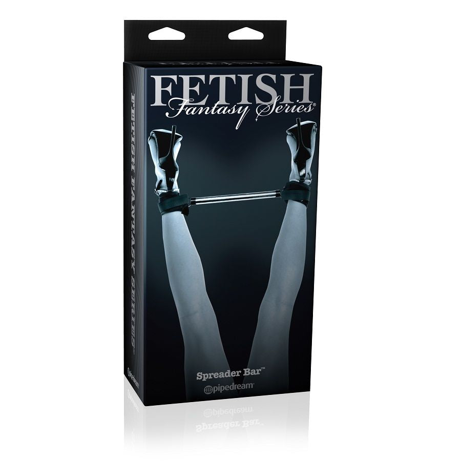 Barra Separadora de Metal Ajustável FETISH FANTASY LIMITED EDITION para BDSM