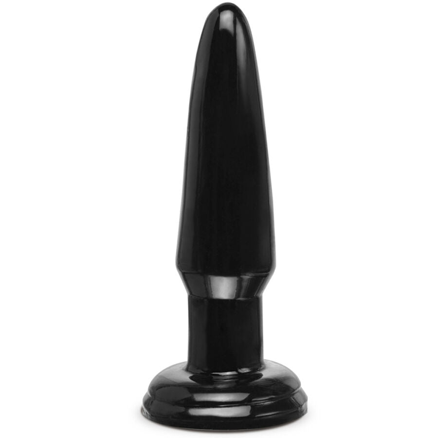 Close-up do Butt Plug 9 CM para Iniciantes da FETISH FANTASY LIMITED EDITION, mostrando sua textura macia e design cônico.