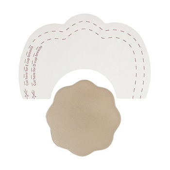 BYE-BRA Realçador de Mama e Cobertura de Bico de Silicone Copa F/H para um lifting discreto e natural.