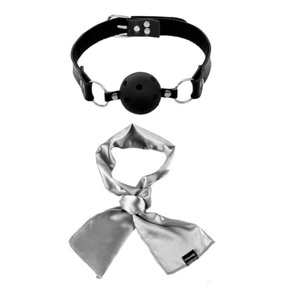 Kit de Fetiche Completo FETISH FANTASY LIMITED EDITION com 10 acessórios para exploração BDSM.