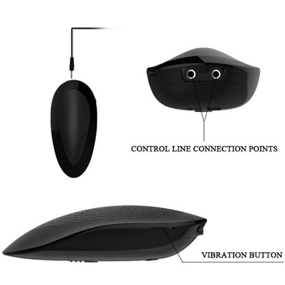 Vibrador realista BAILE Barbara com ventosa e vibração multi-velocidade para prazer profundo.