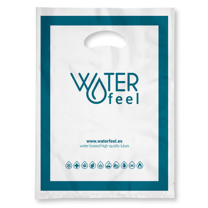 Sacos Plásticos Protetores WATERFEEL 100 Unidades Médios 30x40cm para higiene e discrição
