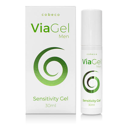 Embalagem de COBEBE ViaGel para Homens 30ML, gel estimulante com efeito de aquecimento e formigamento.