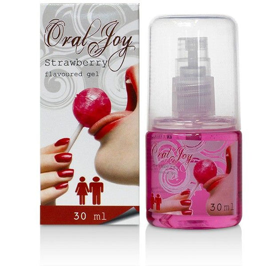 COBEBE Gel Oral Sabor Morango Oral Joy 30ML para prazer íntimo