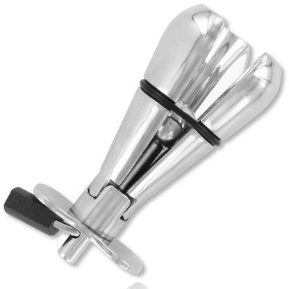 Plug Anal Metal Hard com Fechadura