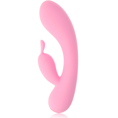 Close-up do Vibrador PRETTY LOVE Hugo Coelho com Orelhas, mostrando o design e material de silicone.