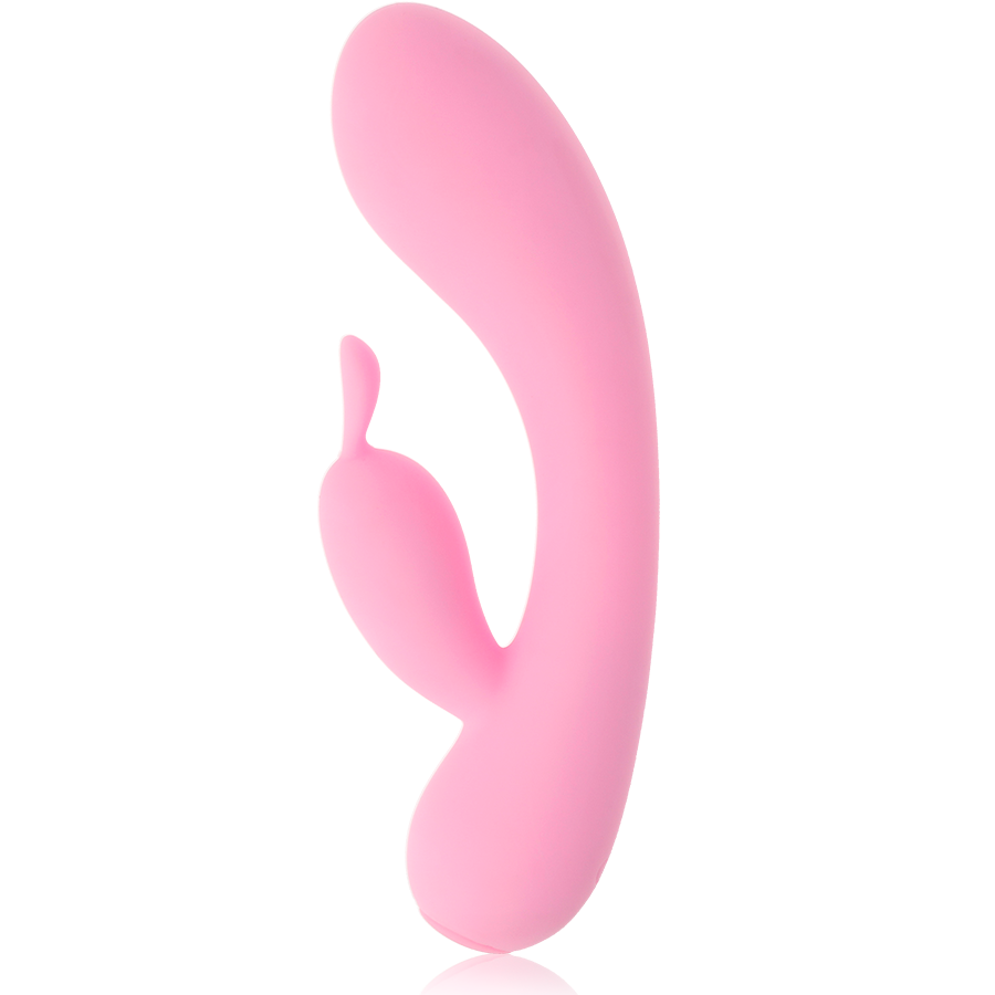 Close-up do Vibrador PRETTY LOVE Hugo Coelho com Orelhas, mostrando o design e material de silicone.
