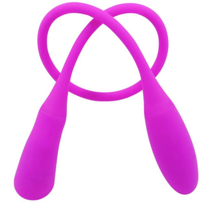 Close-up do Pretty Love Vibrador Snaky Vibe Smart 2 Motores, mostrando o seu design flexível em silicone.