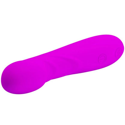 PRETTY LOVE Mini Vibrador Reuben, um vibrador de Ponto G em silicone com design curvo e recarregável.