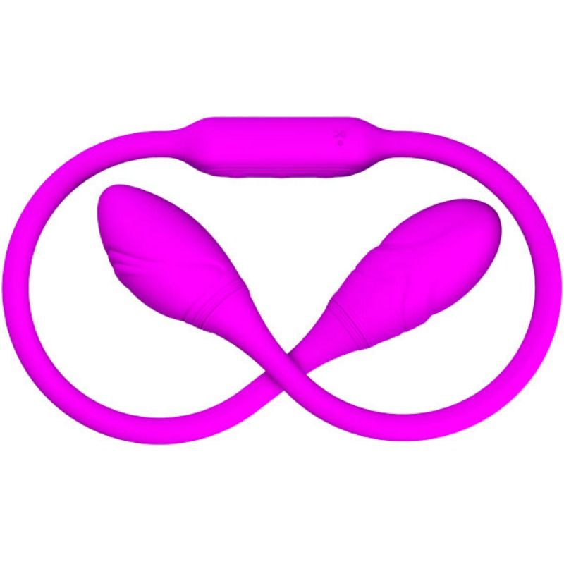 Close-up do PRETTY LOVE Estimulador Unissexo Dream Lovers Whip 12 Modos Flexíveis, mostrando seu design ergonômico e material de silicone.