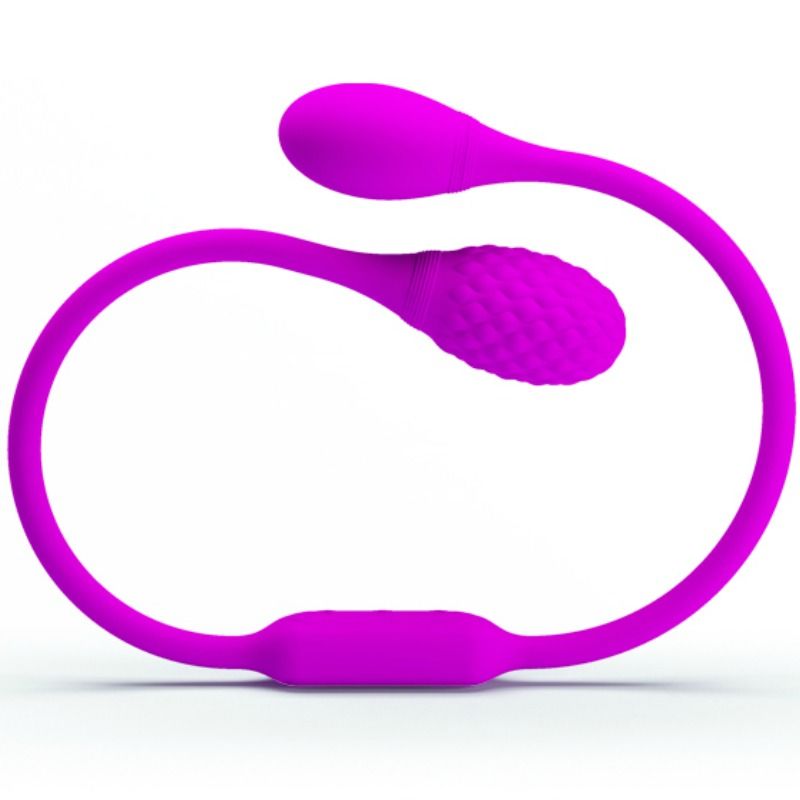 PRETTY LOVE Estimulador Unissexo Dream Lovers Whip 2 em silicone flexível com 12 modos de vibração.