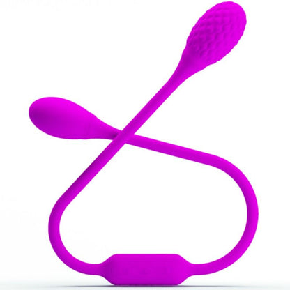 PRETTY LOVE Estimulador Unissexo Dream Lovers Whip 2 em silicone flexível com 12 modos de vibração.