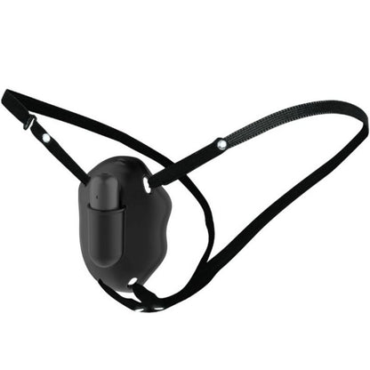 Close-up of the PRETTY LOVE Cinta Vibradora Carter, showcasing its design and adjustable straps.
