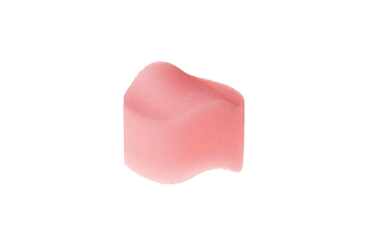 Close-up dos Tampões Menstruais Beppy Soft-Comfort Sem Fio, mostrando a sua textura suave e formato ergonómico para máximo conforto.